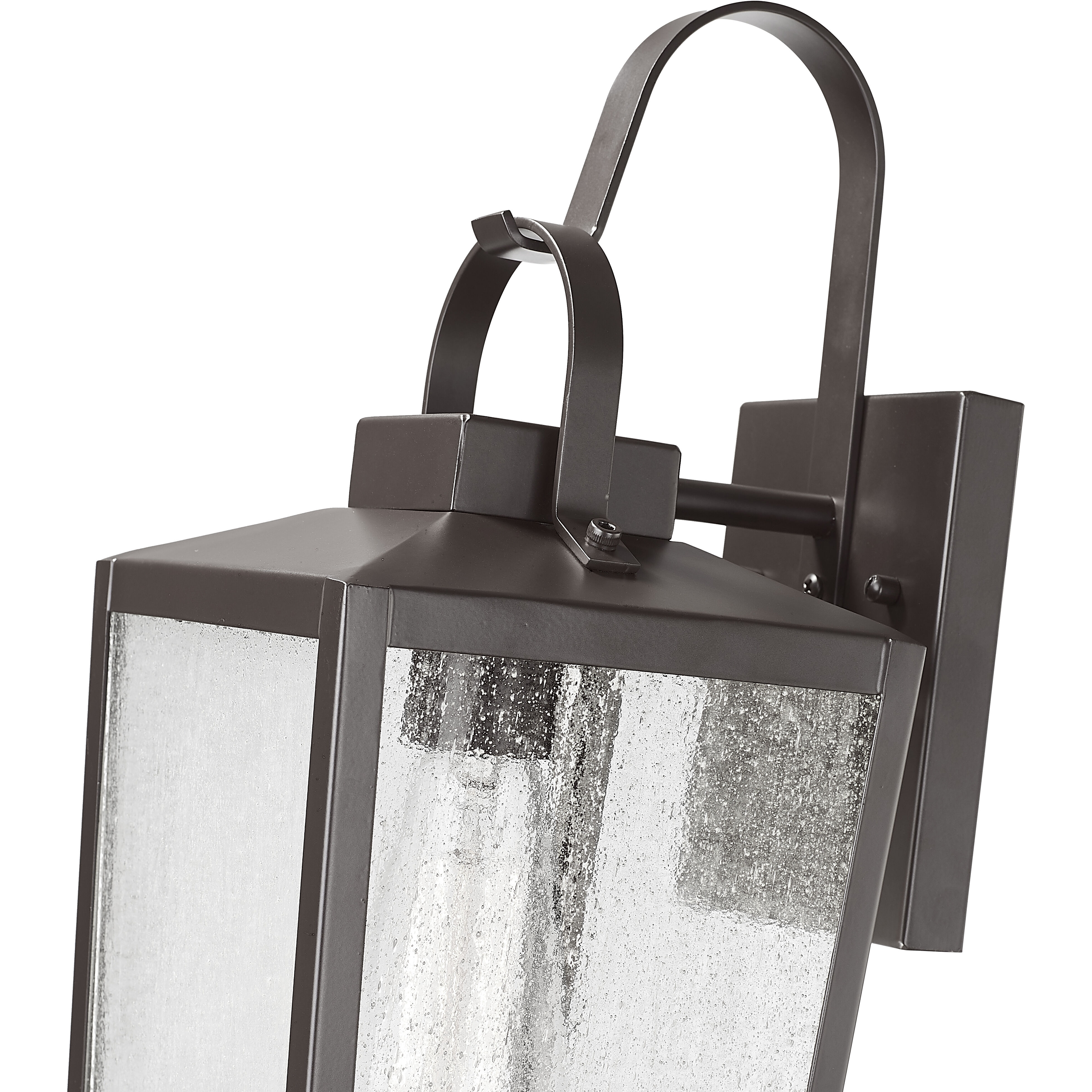 Devens 1 Light 16 inch Powder Coated Bronze Outdoor Wall Sconce